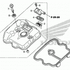 CBR300R Крышка головки цилиндров