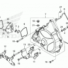 GL1800DA 2AC Clutch cover (dct)