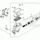 GL1800DA 2AC Задний тормозной цилиндр