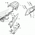 NC750XD AC Облицовка сидения
