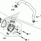 CBR500RA Водяной насос