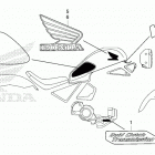 CMX1100D AC Наклейки