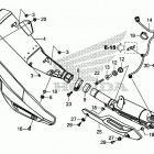 CB500X Глушиель