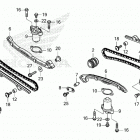 GL1800DA 2AC Цепь ГРМ и натяжитель