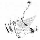 CMX500 A Подножка