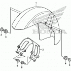 VT750CS AC Front fender (1)
