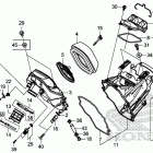 CRF450X AC Воздушный фильтр