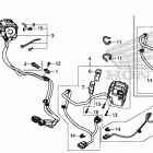 GL1800BD 2AC Рулевые переключатели
