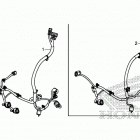 GL1800BD 2AC Engine sub cord