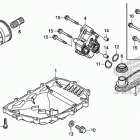 NC750X AC Поддон картера и масляный насос