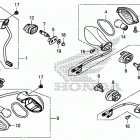 CRF250RLA AC Сигналы поворотов