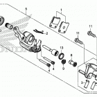 GL1800BD 2AC Стояночный тормоз