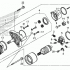 GL1800 2AC Reverse motor