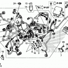 NC750X AC Жгут проводов