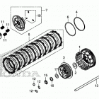 GL1800B 2AC Сцепление