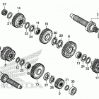 NC750X AC Трансмиссия