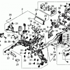 GL1800BD 2AC Жгут проводов