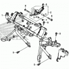 GL1800BD 2AC Кронштейн крепления 