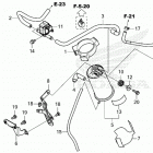 CB650RA AC Канистра осушителя