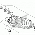 CBR650RA Задние амортизаторы