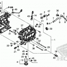 GL1800BD 2AC Блок цилиндров