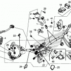 CRF250RLA AC Жгут проводов