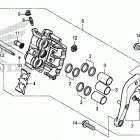 GL1800BD 2AC Задний суппорт