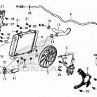 GL1800BD 2AC Radiator (l.)