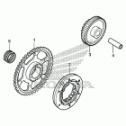 CRF250L AC Муфта стартера