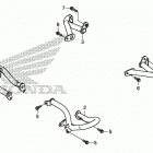 GL1800BD 2AC Зажита двигателя