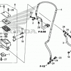 CRF250RLA AC Front brake master