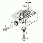 CRF250RLA AC Модуль ABS