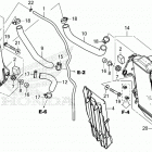CRF450RX AC Радиатор