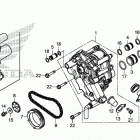 GL1800BD 2AC Масляный насос