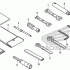 CRF250L AC Инструмент