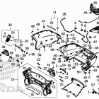 GL1800DA 3AC Кофр задний