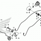 CMX300 A Сигналы поворотов