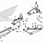 GL1800BD 2AC Боковые обтекатели