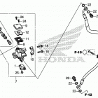 CBR500R Front brake master