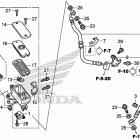 NC750XD A Front brake master