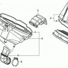 NC750X AC Воздушный фильтр