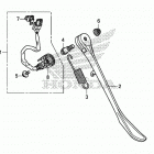 VT1300CX 7AC Подножка