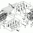 GL1800BD 2AC Головка цилиндров
