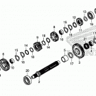 GL1800B 2AC Трансмиссия