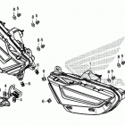 GL1800BD 2AC Задний фонарь