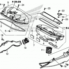 CBR650RA Воздушный фильтр