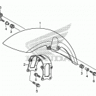 VT750C2B A Крыло переднее