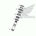 GL1800BD 2AC Stem shaft