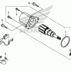 CRF110F Стартер