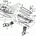 CB650RA Воздушный фильтр